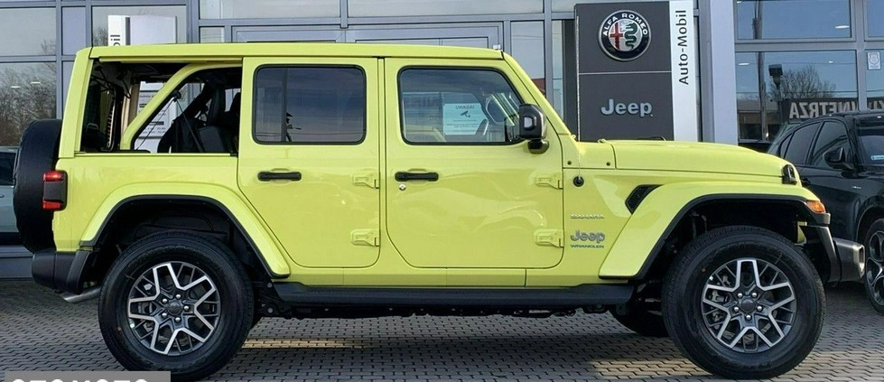 Jeep Wrangler cena 309900 przebieg: 2000, rok produkcji 2022 z Wejherowo małe 79